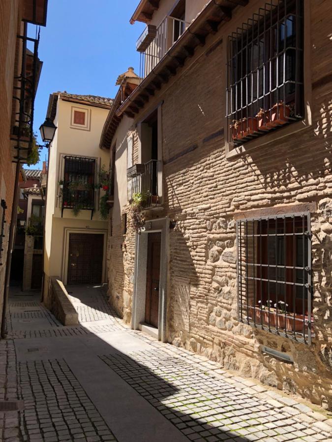 Apart. San Pedro II - Junto A Catedral Toledo Exterior photo